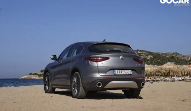 Με την Stelvio στο δικό μου Στέλβιο