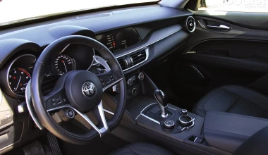 Με την Stelvio στο δικό μου Στέλβιο