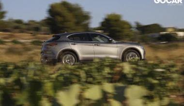 Με την Stelvio στο δικό μου Στέλβιο