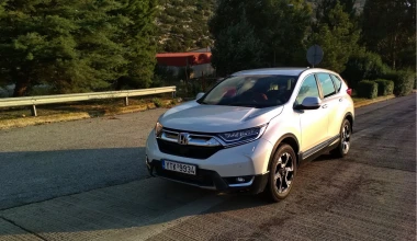 Το νέο Honda CR-V στην Ελλάδα - Τιμές και πρώτες εντυπώσεις