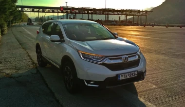 Το νέο Honda CR-V στην Ελλάδα - Τιμές και πρώτες εντυπώσεις