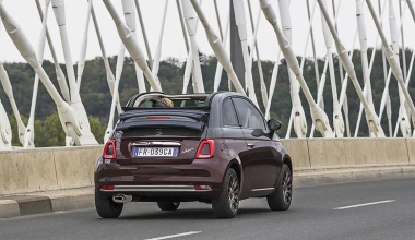 Νέα έκδοση Fiat 500 Collezione