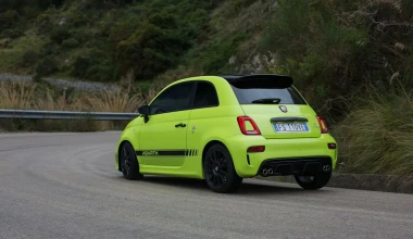 Τα νέα Abarth 595 στο θρυλικό Targa Florio