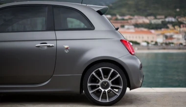Τα νέα Abarth 595 στο θρυλικό Targa Florio