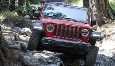 Εκεί μόνο το Wrangler!