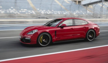 Πανέμορφη και δυνατή: Η Panamera GTS (vid)