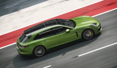 Πανέμορφη και δυνατή: Η Panamera GTS (vid)
