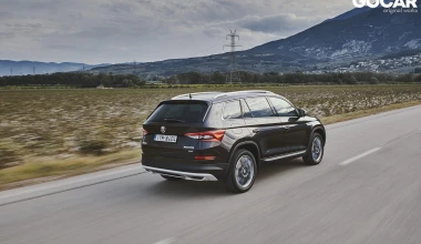 ΔΟΚΙΜΗ: Skoda Kodiaq Scout 2.0 TDI 4x4 DSG