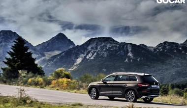 ΔΟΚΙΜΗ: Skoda Kodiaq Scout 2.0 TDI 4x4 DSG