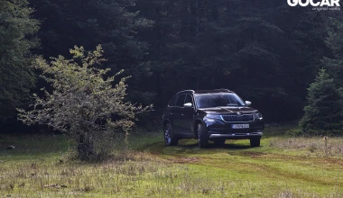 ΔΟΚΙΜΗ: Skoda Kodiaq Scout 2.0 TDI 4x4 DSG