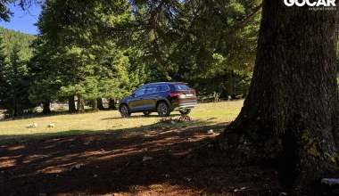 ΔΟΚΙΜΗ: Skoda Kodiaq Scout 2.0 TDI 4x4 DSG