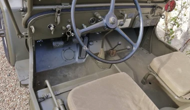 Θα αγόραζες το Jeep του Steve McQueen;