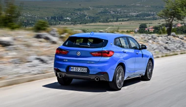 ΔΟΚΙΜΗ: BMW X2 sDrive18i