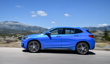ΔΟΚΙΜΗ: BMW X2 sDrive18i