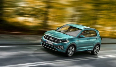 Volkswagen T-Cross: Στιλ και τεχνολογία από το μικρό SUV (vid)