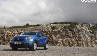 ΔΟΚΙΜΗ: Fiat 500X 1.0 FireFly 120 PS Cross