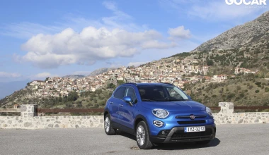 ΔΟΚΙΜΗ: Fiat 500X 1.0 FireFly 120 PS Cross
