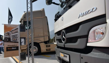 Τα επαγγελματικά της Mercedes-Benz στην έκθεση Transport Show 2018