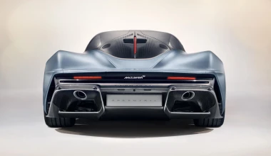 Η νέα McLaren ξεπερνά τα 400 km/h!