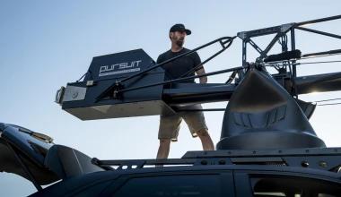 Έτσι καταγράφεται μία κινηματογραφική καταδίωξη! (vid)