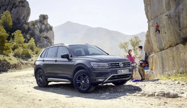 Η off road πλευρά του Tiguan