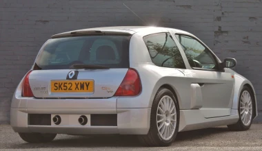 Θυμάστε αυτό το ιδιαίτερο Clio V6;