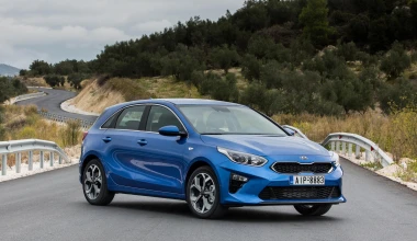ΔΟΚΙΜΗ: Kia Ceed 1.0 T-GDI 120 PS
