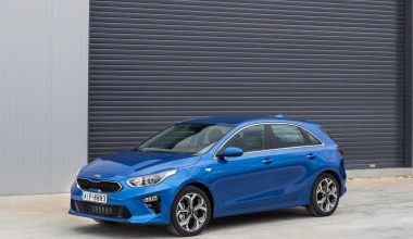 ΔΟΚΙΜΗ: Kia Ceed 1.0 T-GDI 120 PS