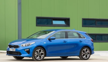 ΔΟΚΙΜΗ: Kia Ceed 1.0 T-GDI 120 PS