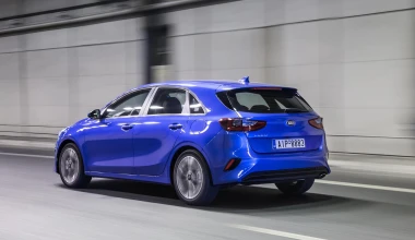 ΔΟΚΙΜΗ: Kia Ceed 1.0 T-GDI 120 PS