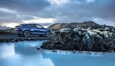 Η Lamborghini Urus στο άκρο της Ευρώπης