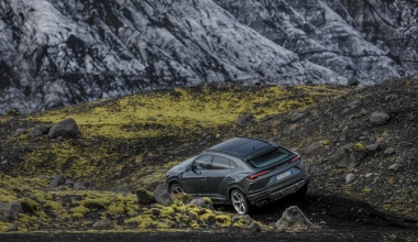 Η Lamborghini Urus στο άκρο της Ευρώπης
