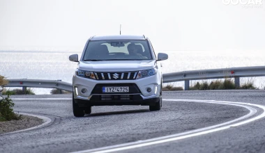ΔΟΚΙΜΗ: Suzuki Vitara 1.4 BoosterJet