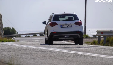 ΔΟΚΙΜΗ: Suzuki Vitara 1.4 BoosterJet