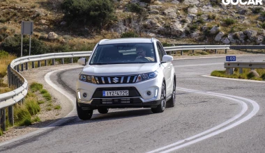 ΔΟΚΙΜΗ: Suzuki Vitara 1.4 BoosterJet