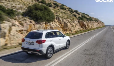 ΔΟΚΙΜΗ: Suzuki Vitara 1.4 BoosterJet