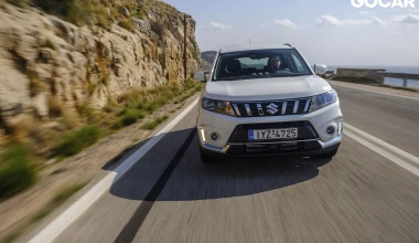 ΔΟΚΙΜΗ: Suzuki Vitara 1.4 BoosterJet