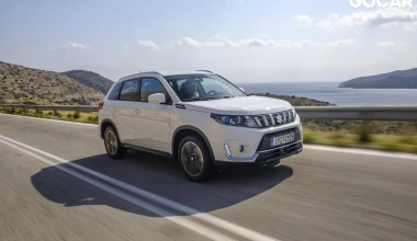 ΔΟΚΙΜΗ: Suzuki Vitara 1.4 BoosterJet
