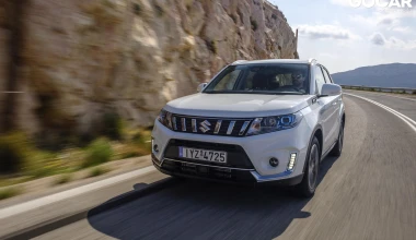 ΔΟΚΙΜΗ: Suzuki Vitara 1.4 BoosterJet
