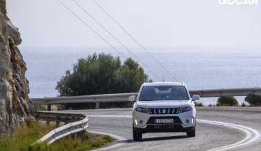 ΔΟΚΙΜΗ: Suzuki Vitara 1.4 BoosterJet