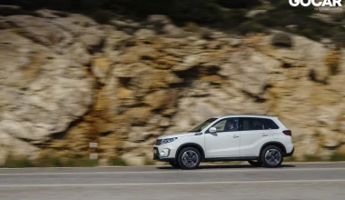 ΔΟΚΙΜΗ: Suzuki Vitara 1.4 BoosterJet