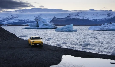 7 Lamborghini Urus τα «σπάνε» στην Ισλανδία (Photos+vid)
