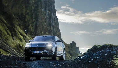 7 Lamborghini Urus τα «σπάνε» στην Ισλανδία (Photos+vid)