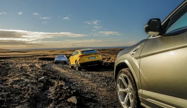 7 Lamborghini Urus τα «σπάνε» στην Ισλανδία (Photos+vid)
