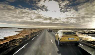 7 Lamborghini Urus τα «σπάνε» στην Ισλανδία (Photos+vid)