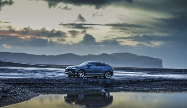 7 Lamborghini Urus τα «σπάνε» στην Ισλανδία (Photos+vid)