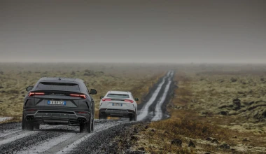 7 Lamborghini Urus τα «σπάνε» στην Ισλανδία (Photos+vid)