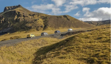 7 Lamborghini Urus τα «σπάνε» στην Ισλανδία (Photos+vid)