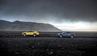 7 Lamborghini Urus τα «σπάνε» στην Ισλανδία (Photos+vid)