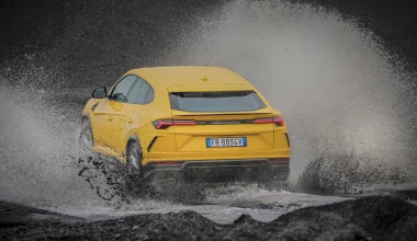 7 Lamborghini Urus τα «σπάνε» στην Ισλανδία (Photos+vid)